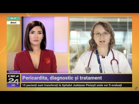 Diagnosticul pericarditei - Dr. Georgiana Tămășescu | Spitalul Clinic SANADOR