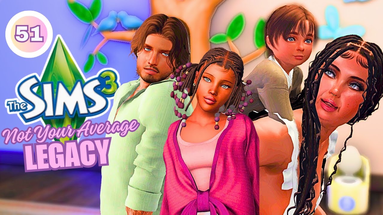 Meet Damien! 👶 (Part 51) | Not Your Average Legacy | The Sims 3