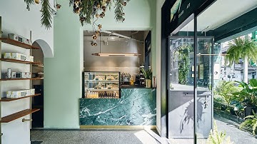 攫取回憶裡的吉光片羽，為迷走的靈魂築座隱身小苑，沾染一身潮州綠｜台式飲食空間「Livingreen 貳房苑」 x  CMYK studio 分寸設計