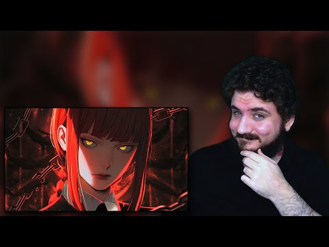 REACT - FELÍCIA ROCK - Demon Of Control (Makima - Chainsaw Man)