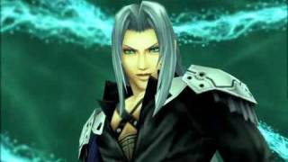 DFF - OdD - 08 - Cloud VS Sephiroth JAP