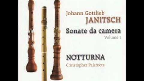 J.G.Janitsch - Sonata g minor - 3. Adagio