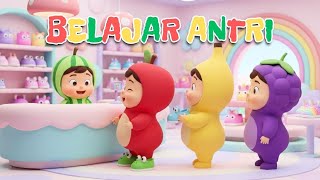 Download lagu LEARNING TO QUEUE - Children's Songs - NM Kids | Popular
