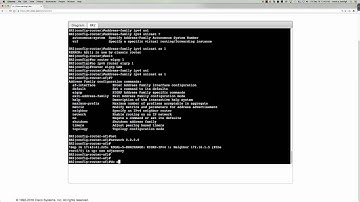 FALL 2016 - CTS265 - CCNP ROUTE - Cisco Learning Labs Discovery #8: EIGRP Named Mode - Week #3