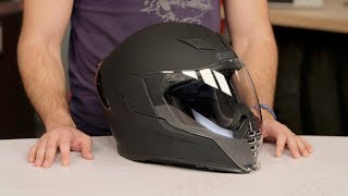 ICON Airflite Helmet Review at RevZilla.com