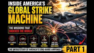 America’s Global Strike Machine: How B-2 Bombers Fly Halfway Around the World | Part 1