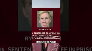The man convicted of trying to end Donald Trump’s life just sentenced to life in prison