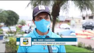 San Vicente Emmap-Ep En Nuevas Oficinas