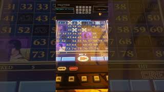 68 Free Games! 476x bet win! New Game DaVinci Diamond Keno. All off FREE slot play!! #keno #slots screenshot 5