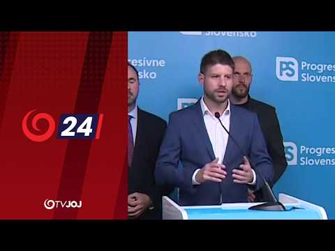 Tlačová beseda Progresívneho Slovenska o vládnom návrhu rozpočtu (5.10.2026)