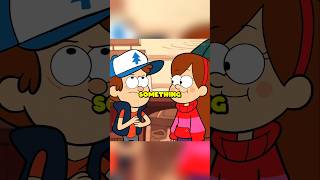 Dipper got taller🧐 #shorts #gravityfalls
