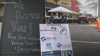 MAKING A MARK: Suffolk restaurant helps provide free meals for the community