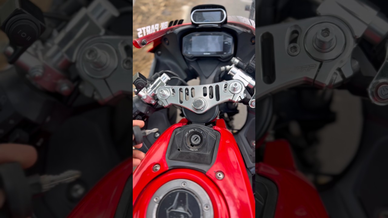 GSXR চাবি কিভাবে খুলতে হয়।#trending #Gsxr #biker #motovolgger #yiutubeshort