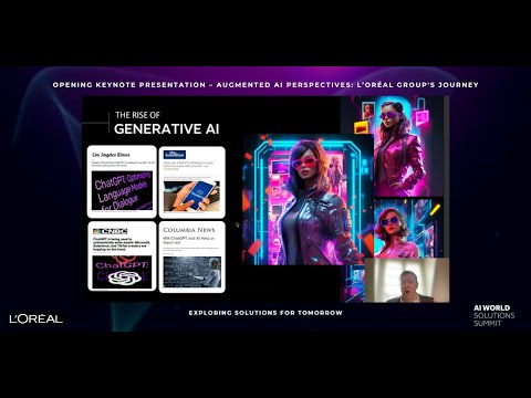 Augmented AI perspectives: L’Oréal Group's Journey | TechForge Media - video from Blockchain Technology News