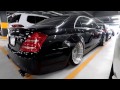 Modified Mercedes Benz S500 at Japanese (JDM) Car Auction