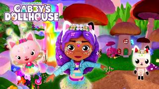 complete entire fairylandia zone tycoon mode gabby s dollhouse