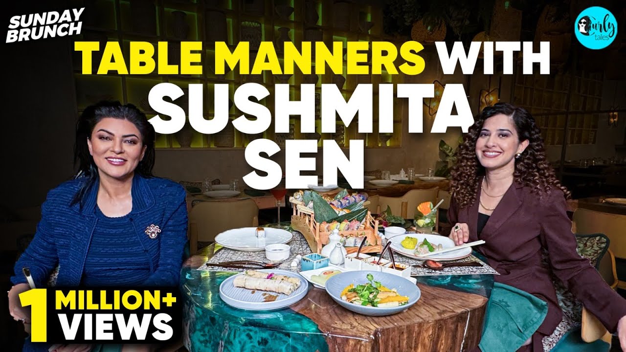 Sunday Brunch With Sushmita Sen x Kamiya Jani | Aarya Antim Vaar | Ep 127 | Curly Tales