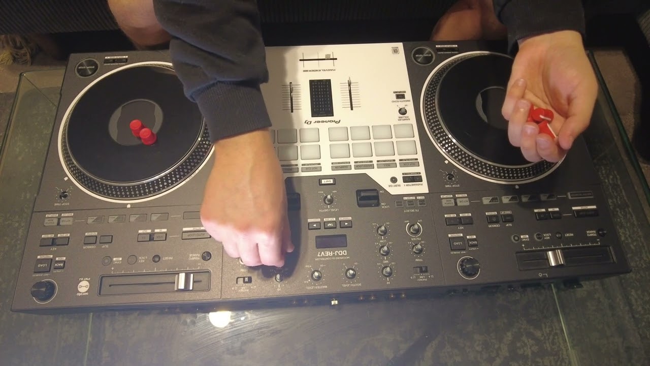 Customizing My Pioneer DDJ Rev 7 | Vinyl Skin & Chroma Caps Install Tutorial | DJ Gear Upgrade