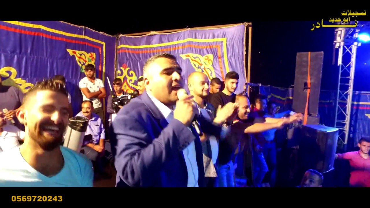 Nader Abu Hadeed -الفنان حافظ موسى - استقبال عريس - سهرة العريسين معتز وعمر ديرية -فجار - HD 2018