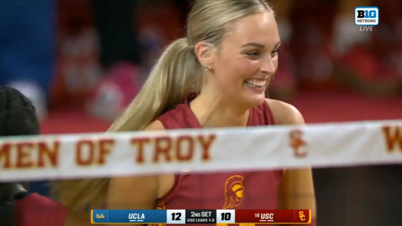 UCS vs UCLA | women's college volleyball 2024