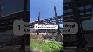 Keuntungan konstruksi baja wf #arsitek #enggenering #kontraktor #bajawf #iwf #pemborongbangunan