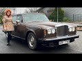 1970s classic bentley t2 silver shadow ii  a rare luxury classic car