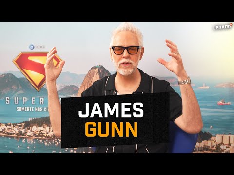 ENTREVISTAMOS JAMES GUNN, DIRETOR DE SUPERMAN E CO-CEO DA DC STUDIOS
