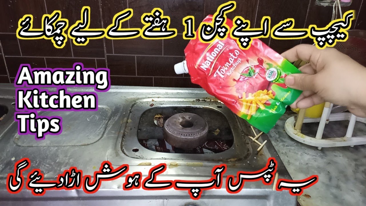 10 Best Kitchen & Home Tips How To keep kitchen clean and organize