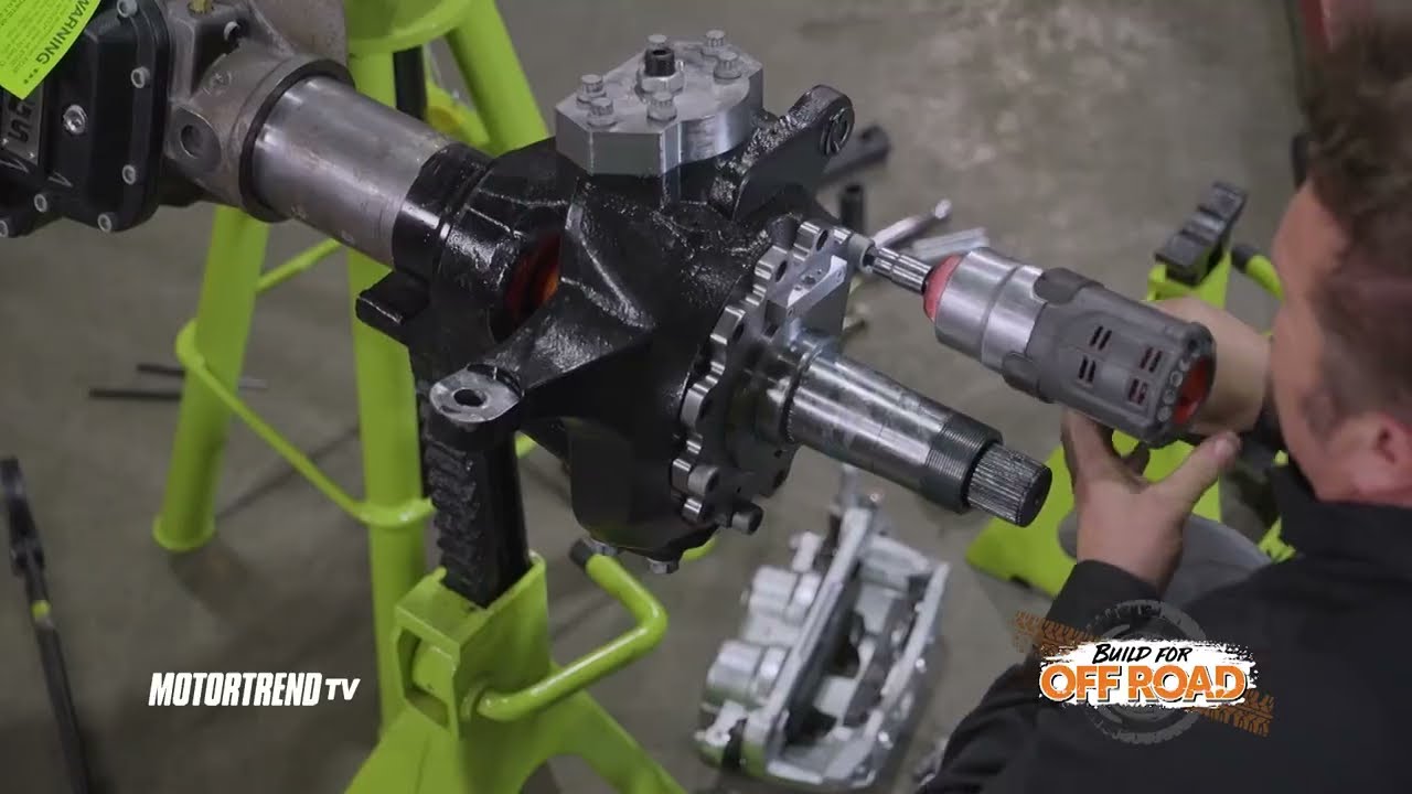 The Ultimate Axle Upgrade: Why We’re Running 40-Spline RCV Shafts in Our Jeep Rock Bouncer Build