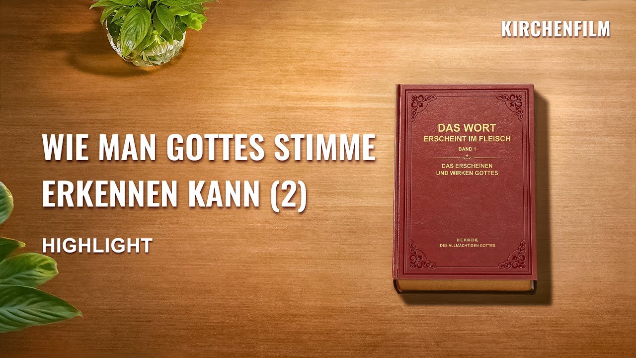Christlicher Film | Das Warten Clip 6 – Wie man Gottes Stimme erkennen kann (2)