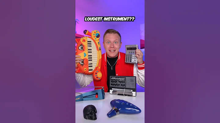 What’s the Loudest Instrument??
