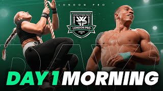 Tour Stop 1 - London Pro - Day 1 Morning