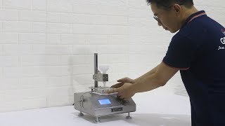 Liquid Strike Through Time Tester Of Nonwovens