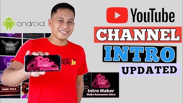 How to make Youtube channel intro | Intro Maker