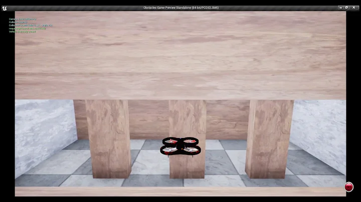 Obstacle Avoidance From Camera Using Deep Reinforcement Learning