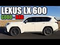 2 Month Ownership Update of my 2023 Lexus LX600 F Sport!