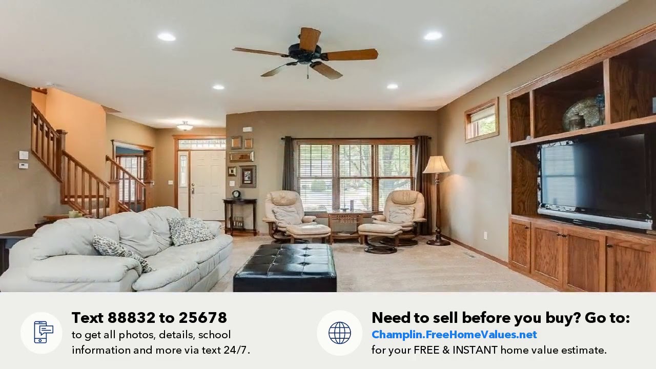 11000 Seven Pines Lane, Champlin, MN Presented by Heidi Herda.