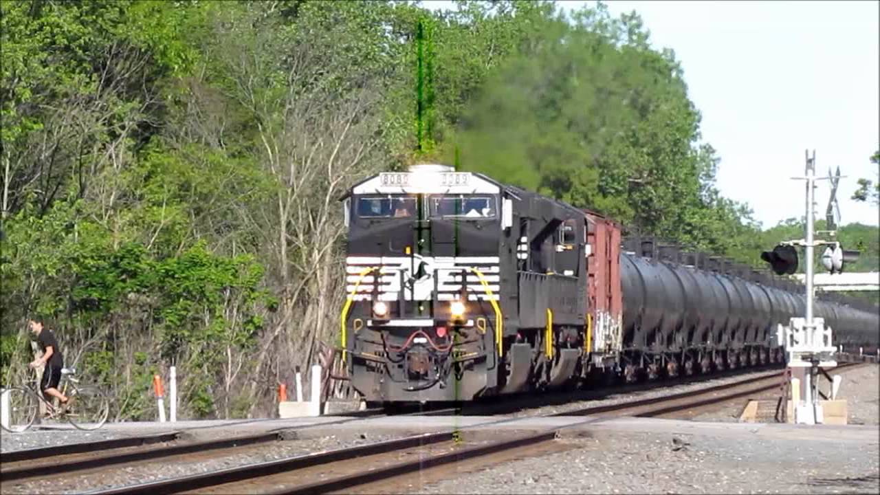 Watch Some Idiots Almost Get Hit by a Train