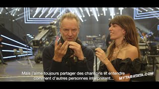 Les coulisses des répètes avec Sting & Lou Doillon (2019) chords