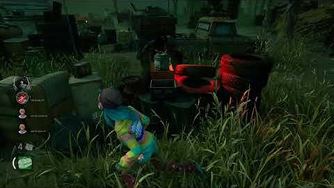 Reverse Pallet Stun OP