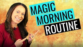 The Morning Routine that will Change Your Life (ONLY 10 minutes)