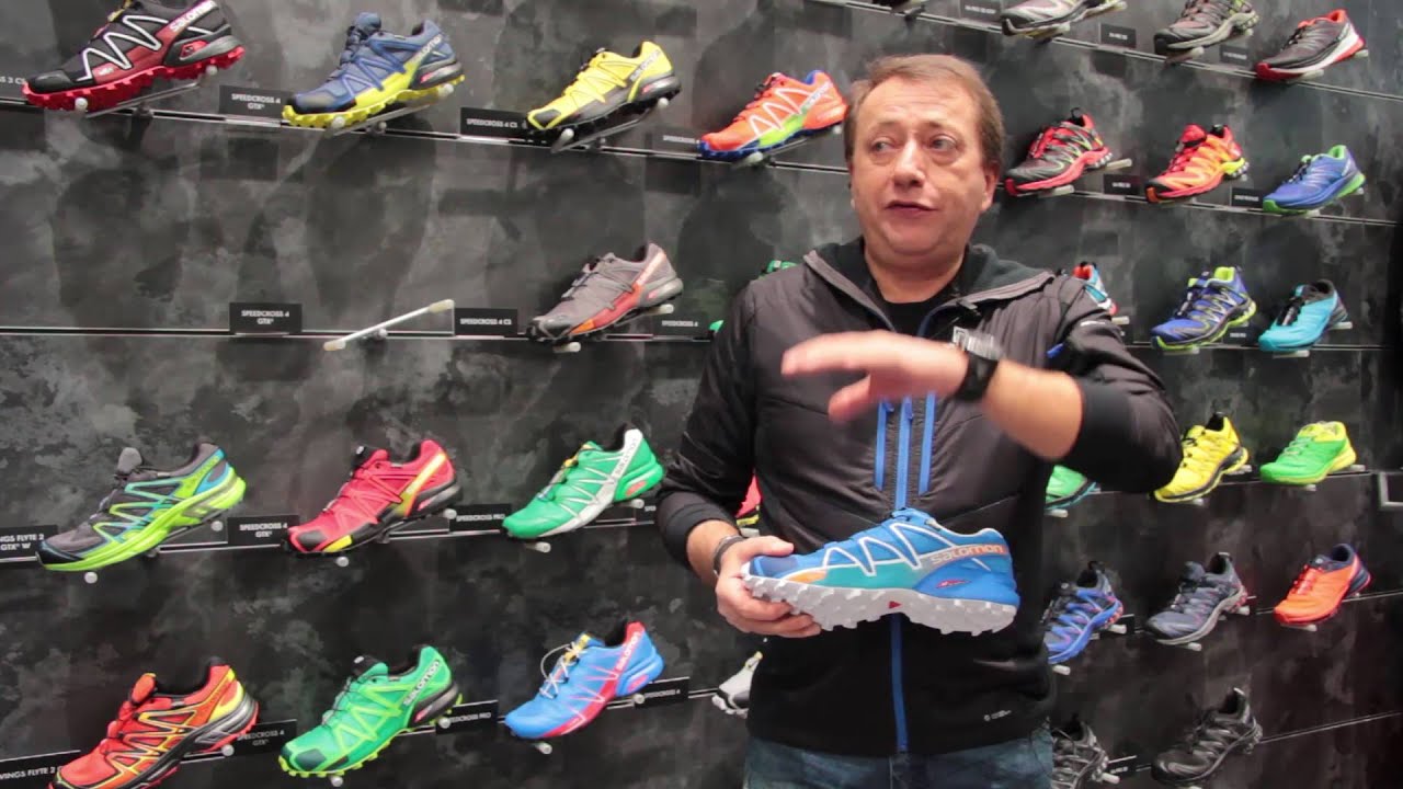 Speedcross 4 SALOMON ad ISPO 2016 - FW 2016.17 - YouTube