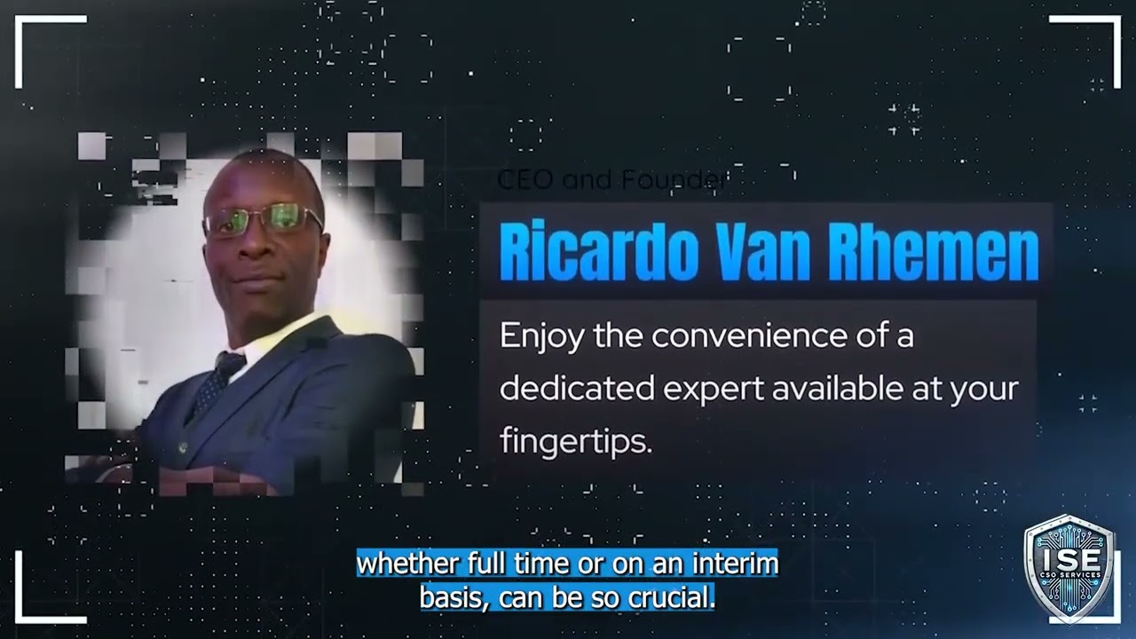 ISE CSO Services_ Comprehensive Cybersecurity Solutions