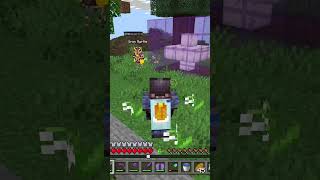 We built Kevin the cube in Minecraft #subscribe #minecraft
