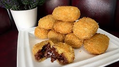 Pisang coklat lumer 5 bahan lagi viral - Durasi: 13.55. 