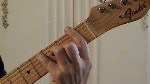 Db Chord (also C# or C sharp)