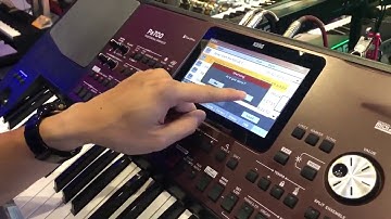 KORG PA: Thao tác xoá/chuyển nhanh bộ dữ liệu [Video Livestream]