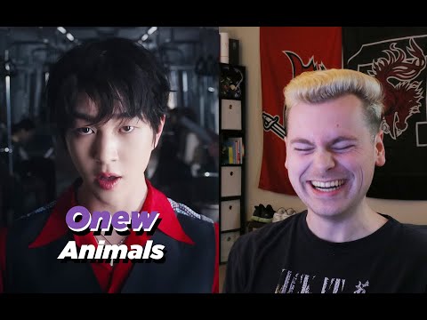 CATCH A VIBE (온유 ONEW 'ANIMALS' M/V Reaction)