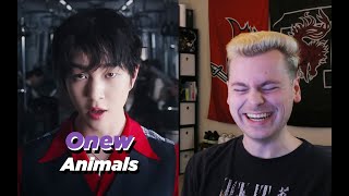 CATCH A VIBE (온유 ONEW 'ANIMALS' M/V Reaction)