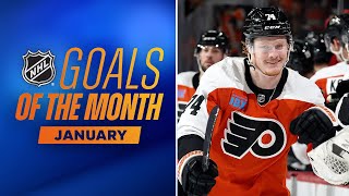 Filthiest Goals of January | 202324 NHL Season